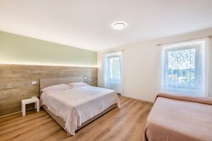 2 chambres, Wi-Fi, draps fournis