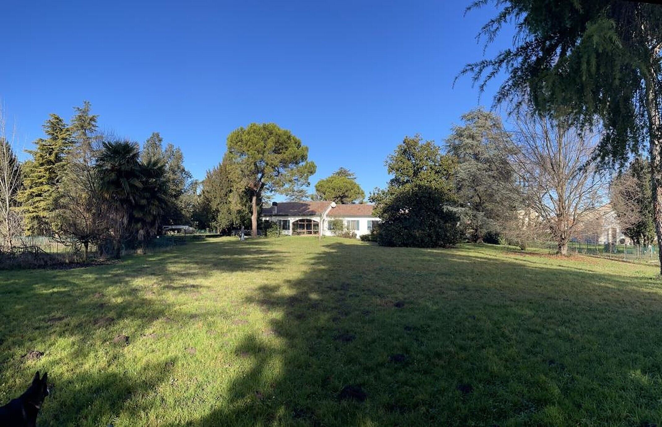 Parco della struttura