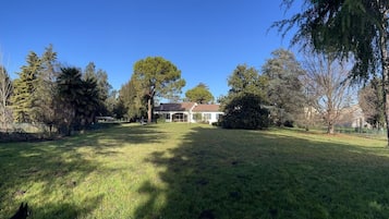 Parco della struttura