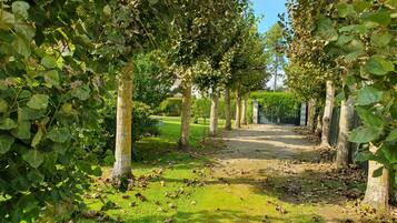 Overnattingsstedets uteomrÄder