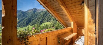 Holiday Apartment "Adult Only Wasserfall Tschorn" with Mountain View, Balcony & Wi-Fi