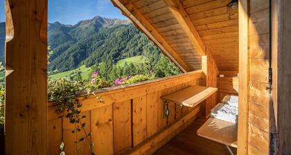 Holiday Apartment "Adult Only Wasserfall Tschorn" with Mountain View, Balcony & Wi-Fi