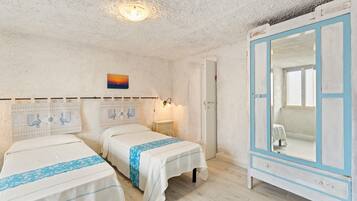 2 soverom og sengetøy