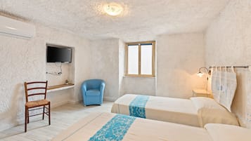 2 bedrooms, bed sheets