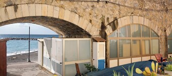 Apartment 'Ferrovia, Borgo Dei Pescatori' with Sea View and Wi-Fi