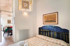 1 bedroom, WiFi - Apartment 'Actis2, Borgo Dei Pescatori' with Balcony, Wi-Fi and Air Conditioning (Cervo)