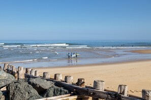Beach nearby - Studio 'Cap Breton' – adjoining house with private terrace, Wi-Fi, and air conditioning (Capbreton)