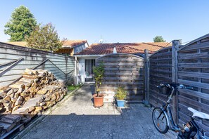 Property grounds - Studio 'Cap Breton' – adjoining house with private terrace, Wi-Fi, and air conditioning (Capbreton)