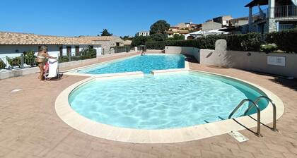 Holiday Home "Villa Vigna" with Sea View, Pool, and Wi-Fi