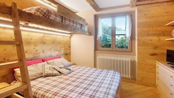 1 chambre, Wi-Fi gratuit, draps fournis