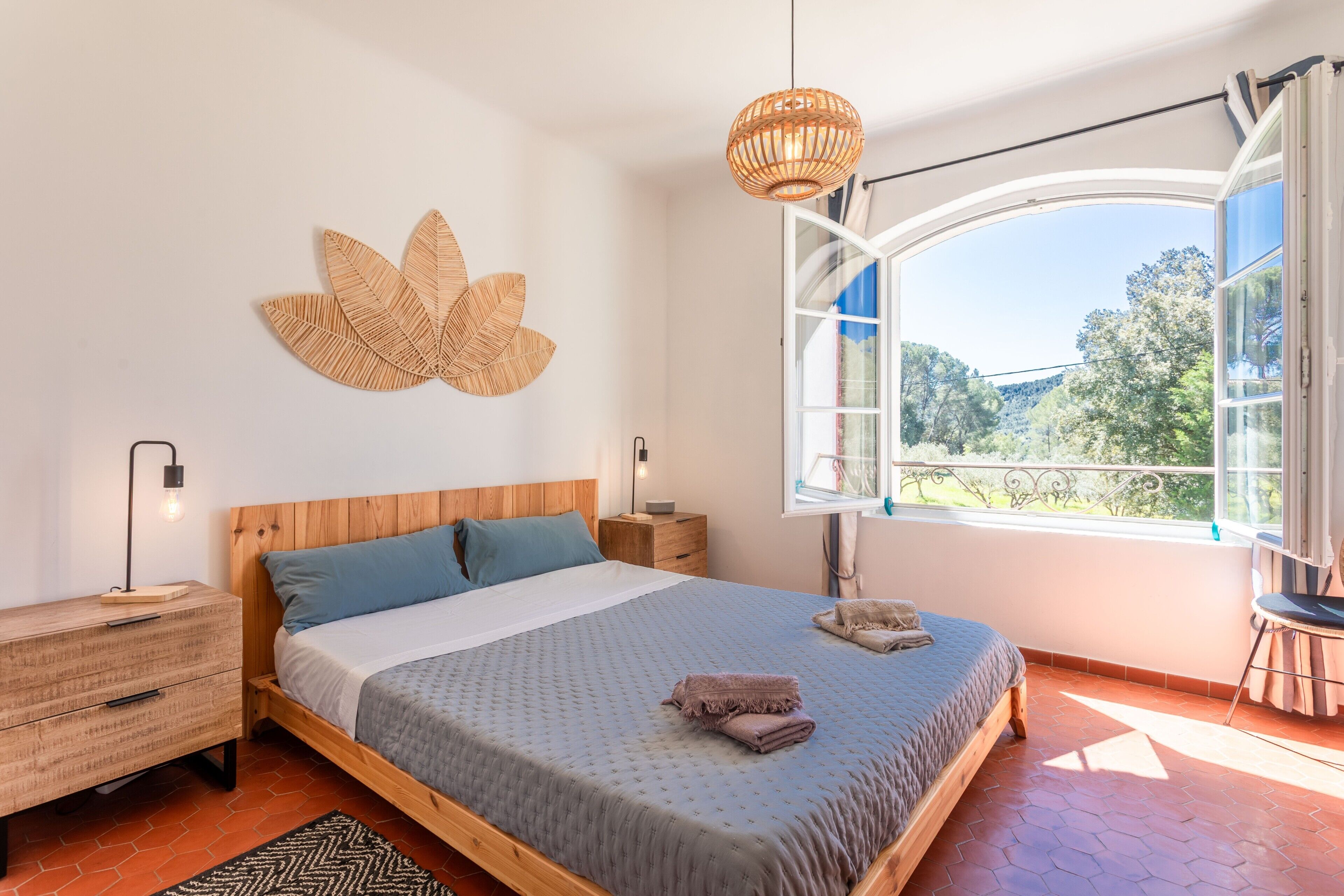 4 soveværelser, skrivebord, strygejern/strygebræt, gratis Wi-Fi