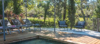 Mon Gîte en Provence - Fantastic Villa with Pool, Grand Piano and Fireplace in the Green Provence