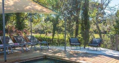 Mon Gîte en Provence - Fantastic Villa with Pool, Grand Piano and Fireplace in the Green Provence