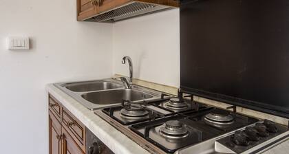 Ferienwohnung "Casa d'Alunzio - Appartamento Rebiba" mit Bergblick, Balkon & WLAN