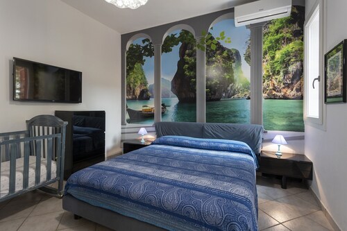 Villa "Riflessi d'Azzurro" avec vue sur la mer, piscine privée et Wi-Fi