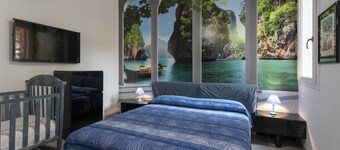 Villa "Riflessi d'Azzurro" with Sea View, Private Pool & Wi-Fi