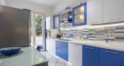 Villa "Riflessi d'Azzurro" avec vue sur la mer, piscine privée et Wi-Fi
