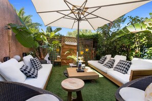 Terrein van de accommodatie