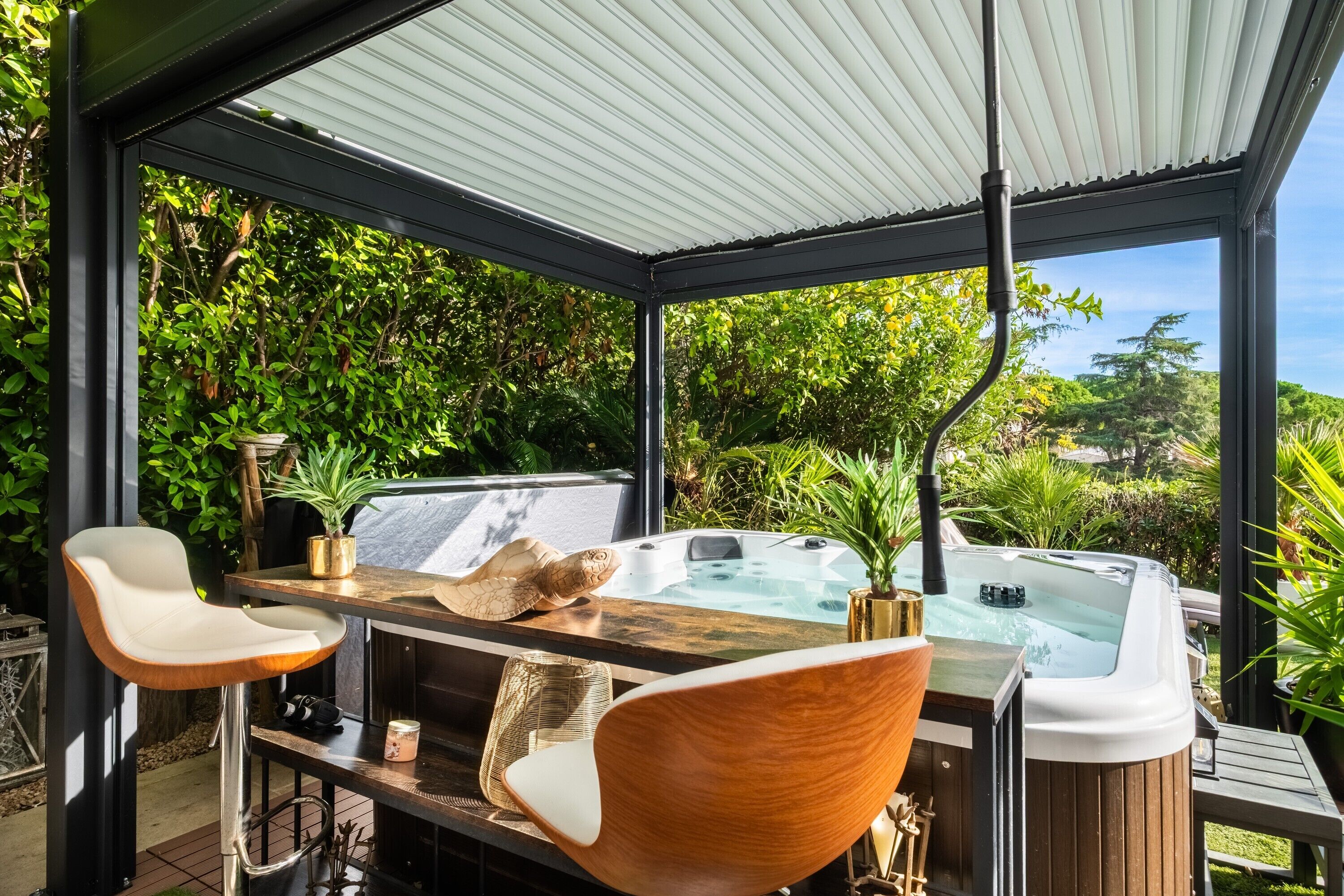 Hidromassagem externa