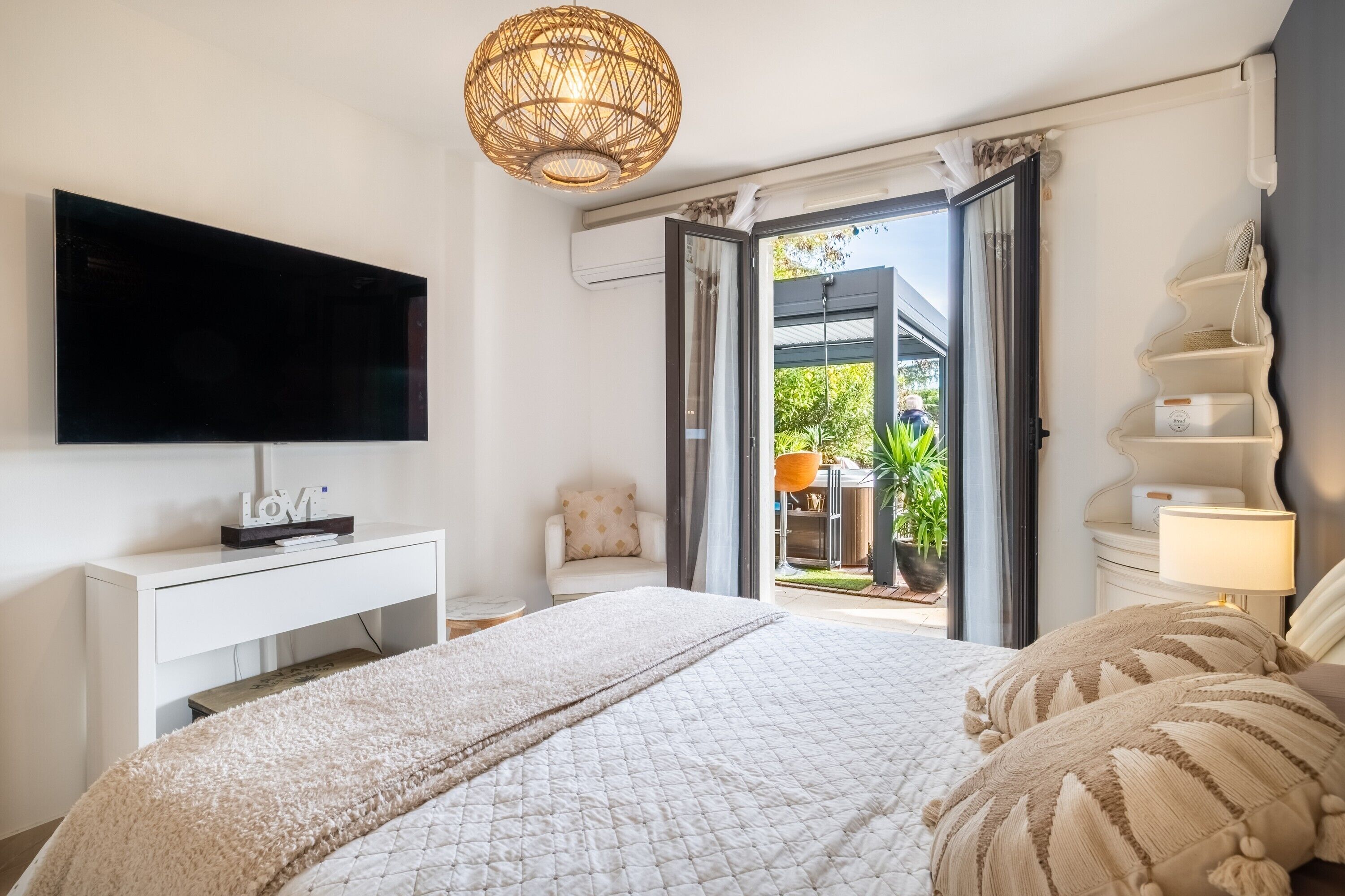 2 chambres, Wi-Fi gratuit, draps fournis