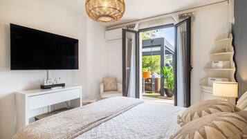 2 chambres, Wi-Fi gratuit, draps fournis