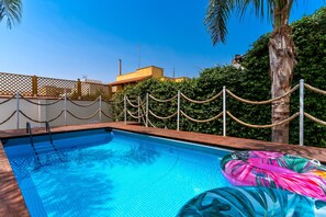 Pool - Apartment 'Casa Aurora Luxury' with Shared Pool, Wi-Fi and Air Conditioning (giuggianello)