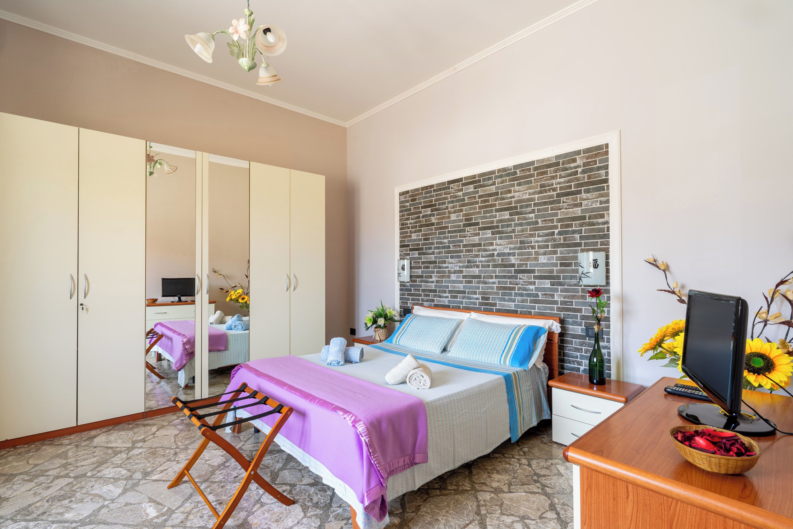 2 Schlafzimmer, Bügeleisen/Bügelbrett, kostenloses WLAN, Bettwäsche