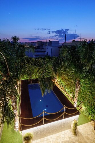 Appartement 'Casa Venere Luxury' avec piscine partagée, Wi-Fi et climatisation