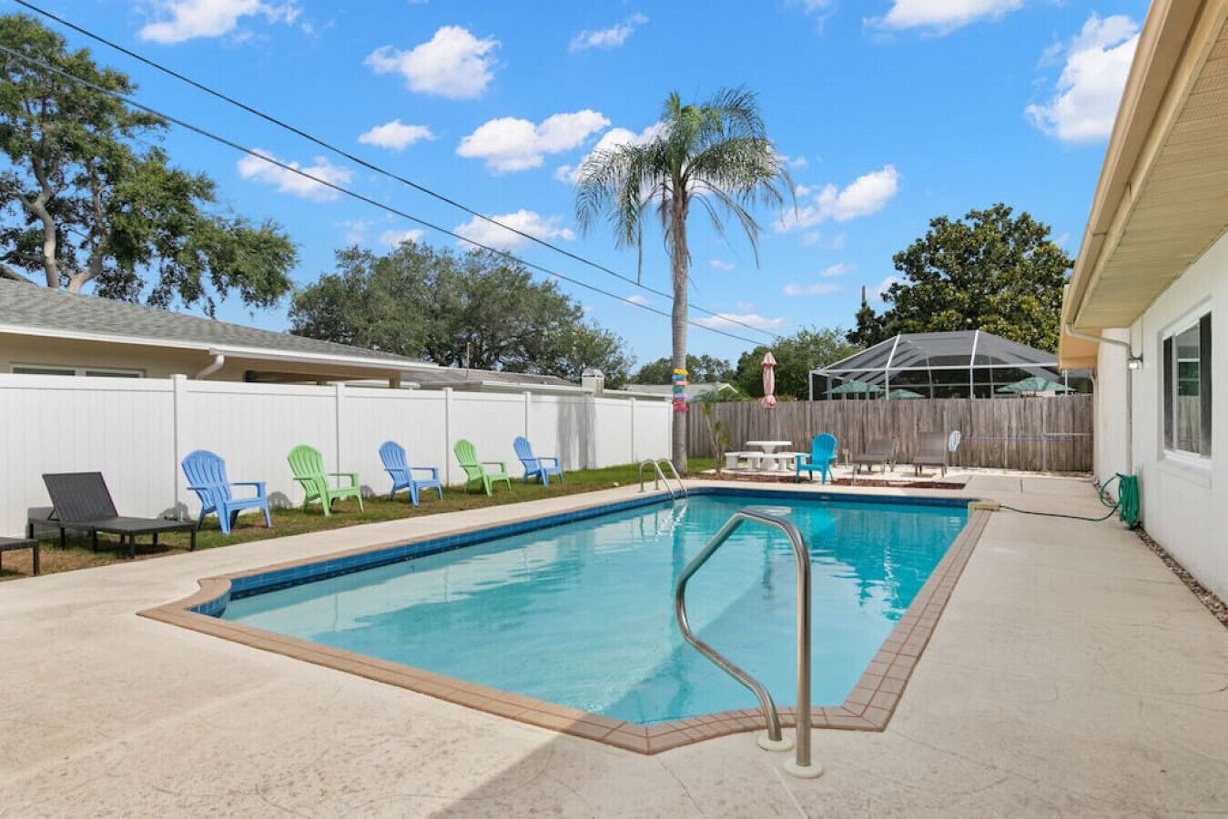 New Listing! Spacious, Pool and minutes to the Beach!