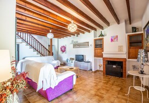 TV, table tennis - Villa "Angels" with Private Pool & Wi-Fi (Pollensa)