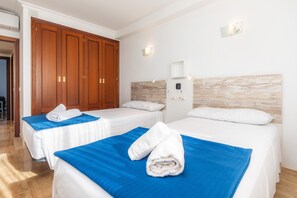 3 soverom, strykejern/-brett, wi-fi (inkludert) og sengetøy