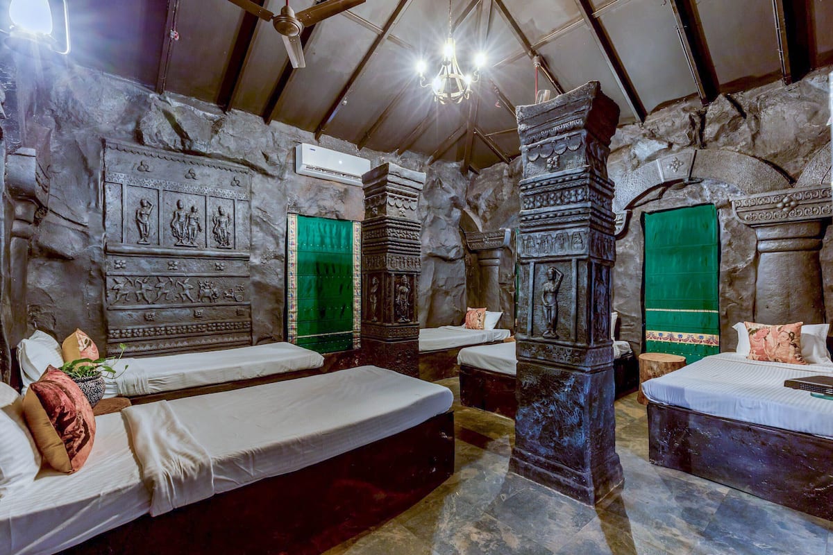 Family Shared Dormitory | Individually decorated, individually furnished, bed sheets