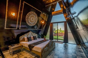 行政客房 | 特色装修、特色家居、床单