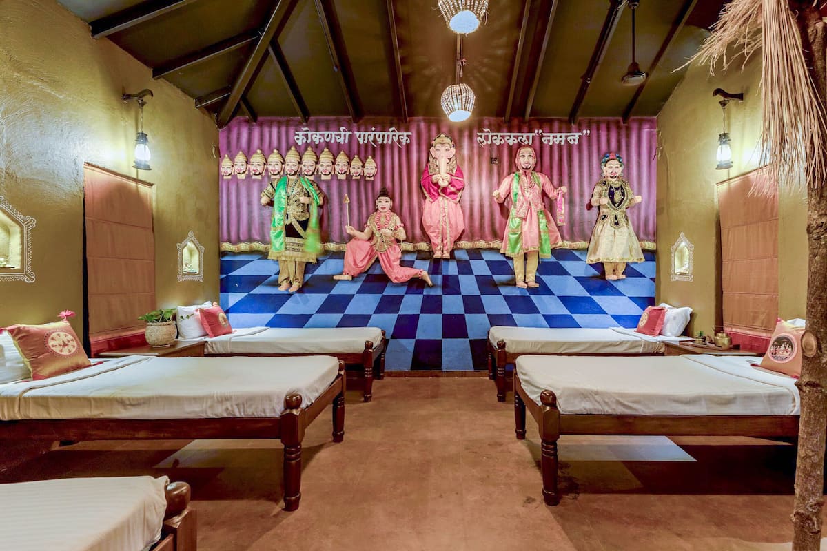 Family Shared Dormitory | Individually decorated, individually furnished, bed sheets