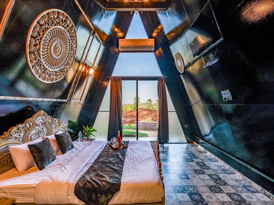 Camera Executive | Con stile personalizzato, con arredamento individuale, lenzuola