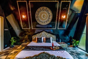 エグゼクティブ ルーム | 1 室のベッドルーム、客室ごとに異なる装飾、客室ごとに異なるインテリア、ベッドシーツ