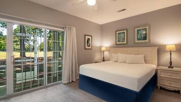 3 bedrooms, internet, bed sheets