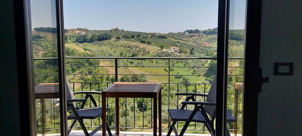 Interior - "bella Vista", Ap. mit 2 Schlafzimmer, 2 Bäder, 2 Balkone, Arbeitsplatz, Wifi (Penne)