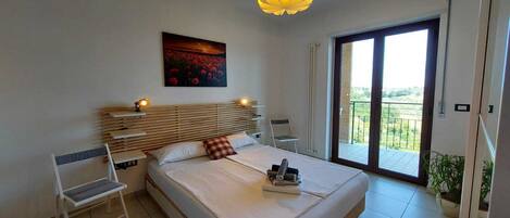 2 soveværelser, skrivebord, strygejern/strygebræt, gratis Wi-Fi