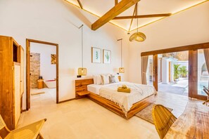 4 Schlafzimmer, Schreibtisch, Bügeleisen/Bügelbrett, WLAN