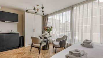 1 bedroom, iron/ironing board, WiFi, bed sheets