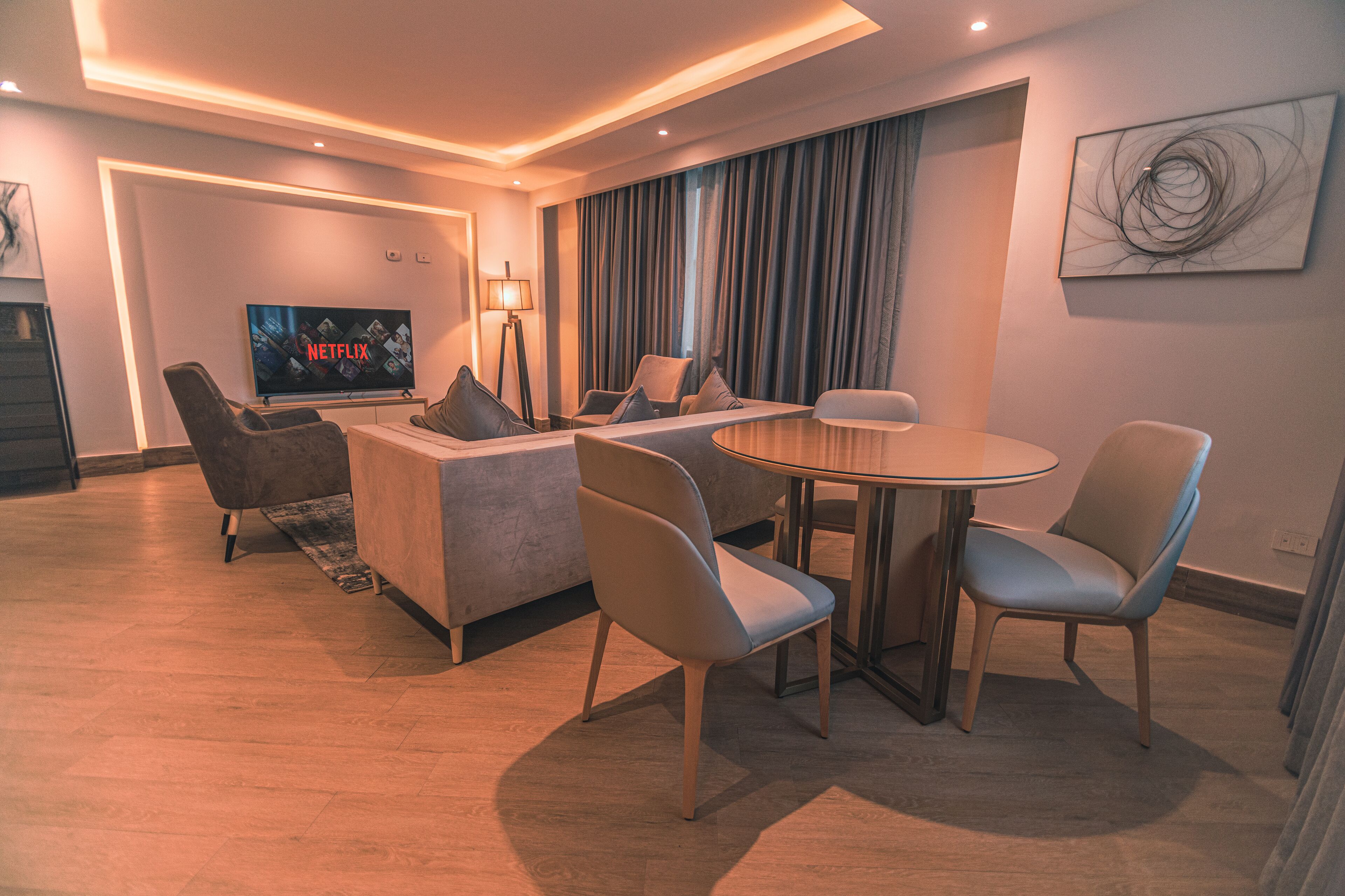 classic apartment, 1 king bed, non smoking, city view | 1 bedroom, desk, soundproofing, free wifi