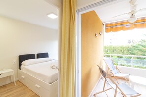 1 Schlafzimmer, Bügeleisen/Bügelbrett, WLAN, Bettwäsche