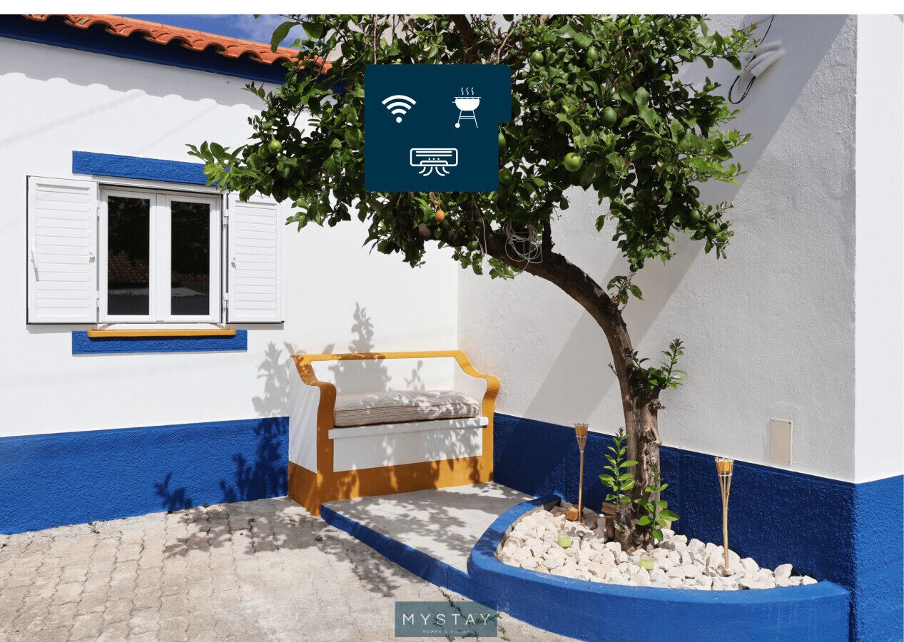 Terrenos do alojamento