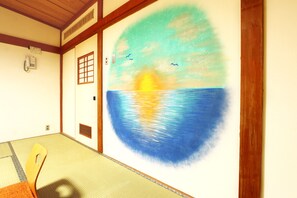 Traditional Room, Non Smoking, Shared Bathroom (1-5pax,PrivateToilet,NoShower,Seaside) - Ohnoso (Onjuku)
