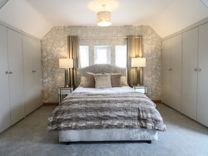 2 bedrooms, individually decorated, individually furnished, free WiFi - Old Print House (Ilkeston)
