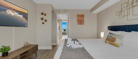 1 bedroom, desk, iron/ironing board, WiFi