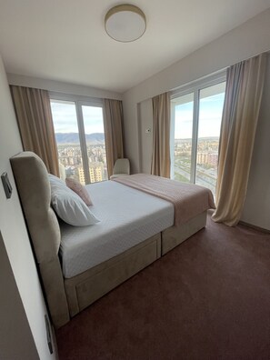 2 chambres, Wi-Fi, draps fournis