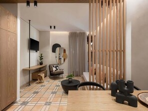 1 chambre, fer et planche à repasser, lit parapluie, Wi-Fi