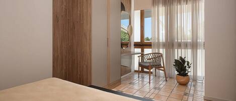1 bedroom, iron/ironing board, travel cot, WiFi